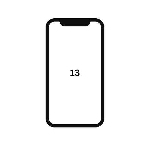 iPhone 13 Screen - Soft OLED