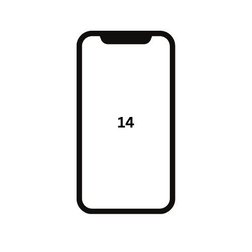 iPhone 14 Screen - Soft OLED