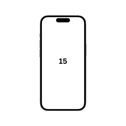 iPhone 15 Screen - Soft OLED